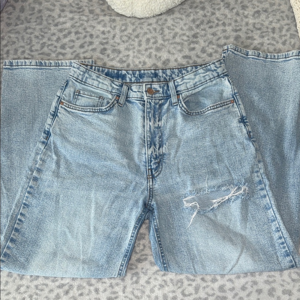 Wild Fable Light Blue Straight Leg Jeans
